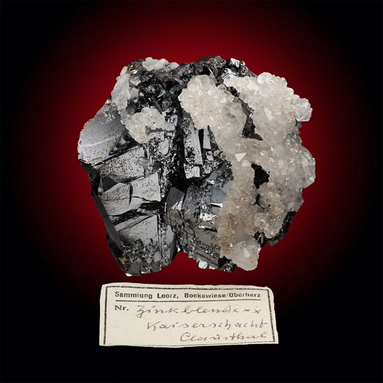 Sphalerite-Kaiser Wilhelm II Schacht |  Clausthal-Zellerfeld | Harz | Lower Saxony | Germany